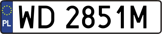 WD2851M