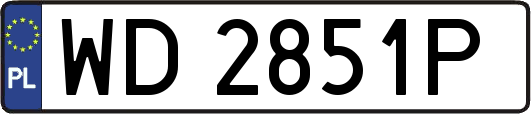 WD2851P