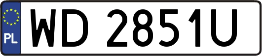 WD2851U