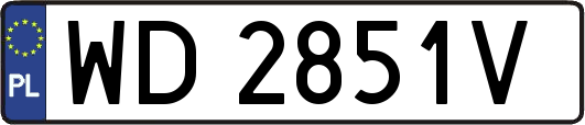 WD2851V
