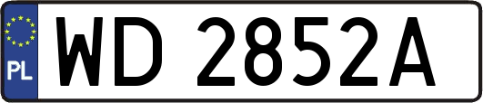 WD2852A