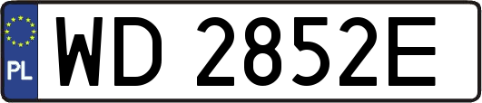 WD2852E