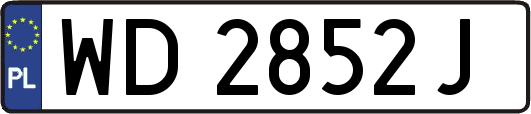 WD2852J