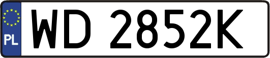 WD2852K
