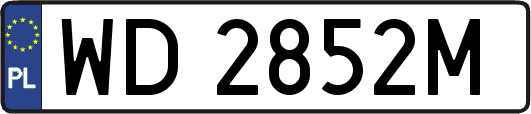 WD2852M