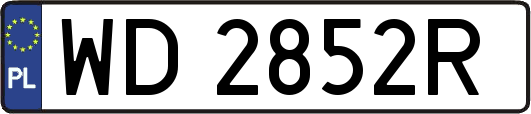 WD2852R