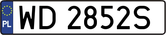 WD2852S