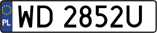 WD2852U