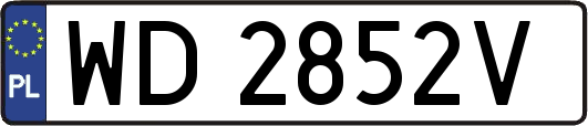 WD2852V