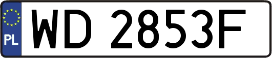 WD2853F