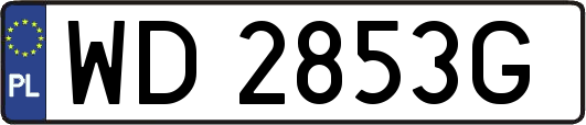 WD2853G