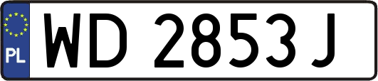 WD2853J