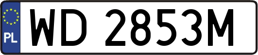 WD2853M