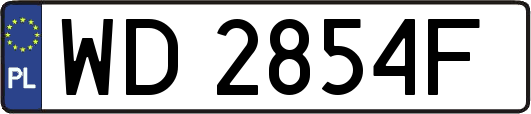 WD2854F