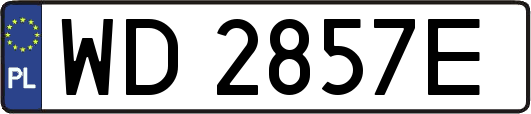 WD2857E