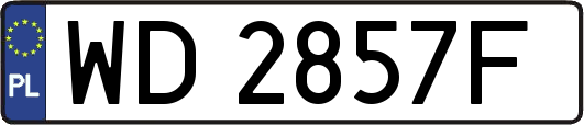 WD2857F