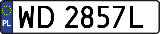 WD2857L