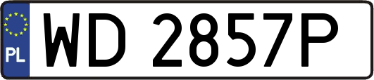 WD2857P