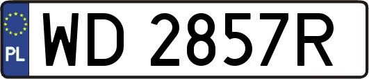 WD2857R