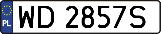 WD2857S