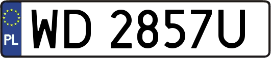 WD2857U