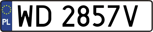 WD2857V