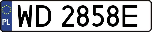 WD2858E