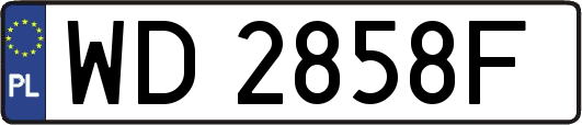 WD2858F