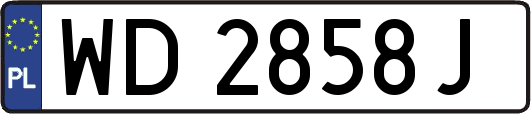 WD2858J