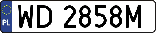 WD2858M