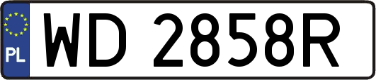 WD2858R