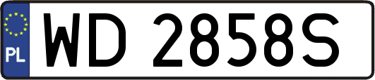 WD2858S