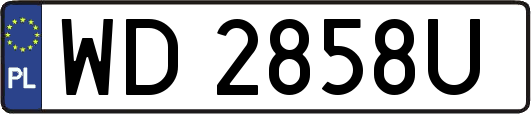 WD2858U