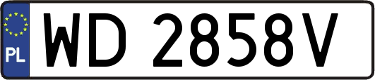 WD2858V