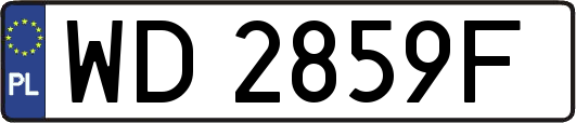 WD2859F