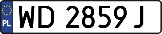WD2859J