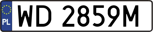 WD2859M