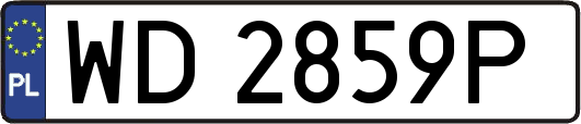 WD2859P