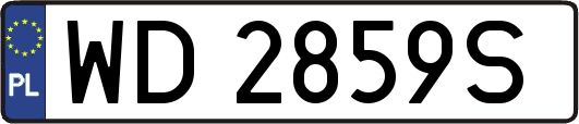 WD2859S