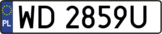 WD2859U