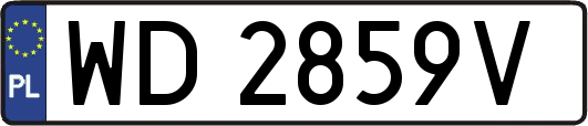 WD2859V