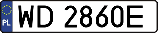 WD2860E