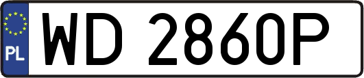 WD2860P