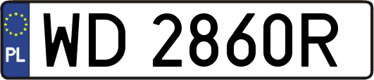 WD2860R
