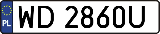 WD2860U
