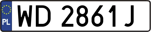 WD2861J
