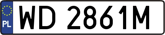 WD2861M