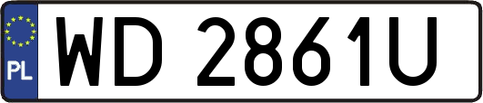 WD2861U