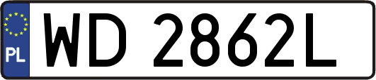 WD2862L
