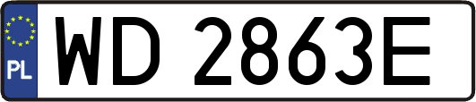 WD2863E
